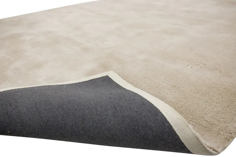 Undra Viskos-look Matta 250x350 - Beige - Textilier & mattor - Mattor - Modern matta - Viskosmattor