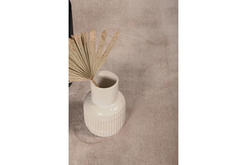 Undra Viskos-look Matta 250x350 - Beige - Textilier & mattor - Mattor - Modern matta - Viskosmattor