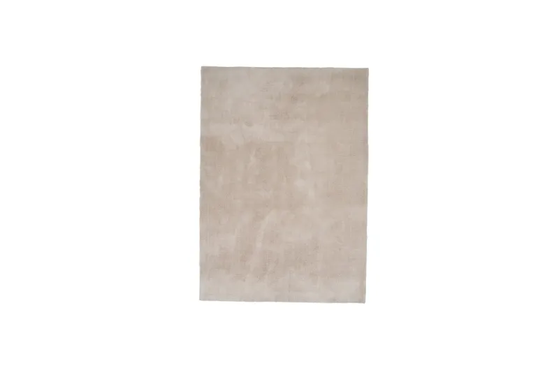 Undra Viskos-look Matta 250x350 - Beige - Textilier & mattor - Mattor - Modern matta - Viskosmattor