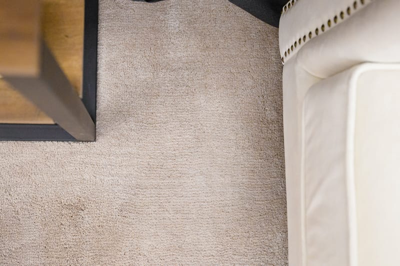 Undra Viskos-look Matta 250x350 - Beige - Textilier & mattor - Mattor - Modern matta - Viskosmattor