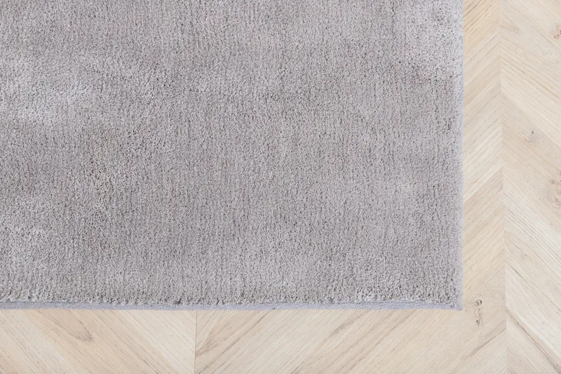 Undra Viskos-look Matta 250x350 - Silver - Textilier & mattor - Mattor - Modern matta - Viskosmattor