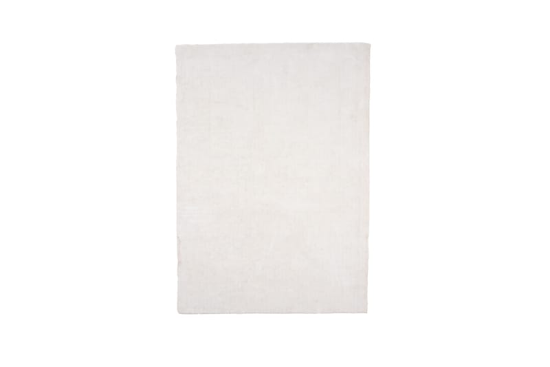 Undra Viskosmatta Rektangulär 170x240 cm - Vit - Textilier & mattor - Mattor - Modern matta - Viskosmattor