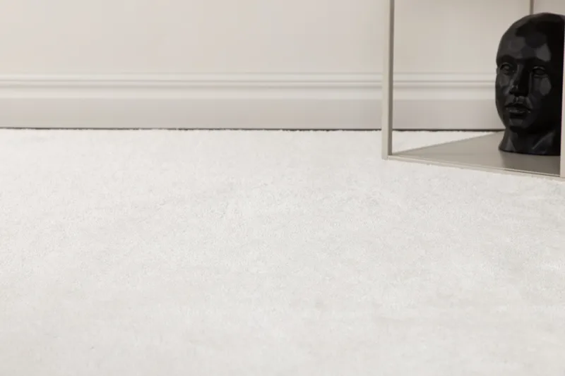 Undra Viskosmatta Rektangulär 200x300 cm - Vit - Textilier & mattor - Mattor - Modern matta - Viskosmattor