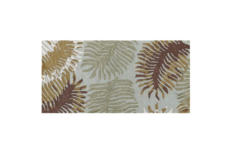 Vize Ullmatta 80x150 cm Kvadratisk, Brun