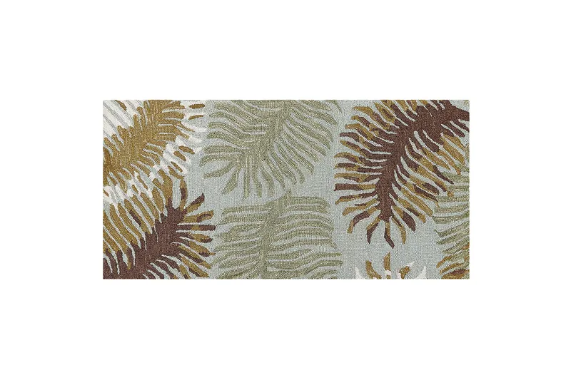 Vize Ullmatta 80x150 cm Kvadratisk, Brun