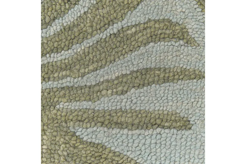 Vize Ullmatta 80x150 cm Kvadratisk - Brun - Textilier & mattor - Mattor - Modern matta - Ullmattor