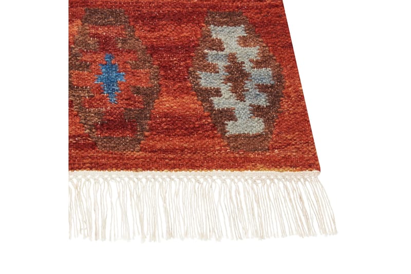 Voskehat Ullmatta 200x300 cm - Röd - Textilier & mattor - Mattor - Modern matta - Ullmattor