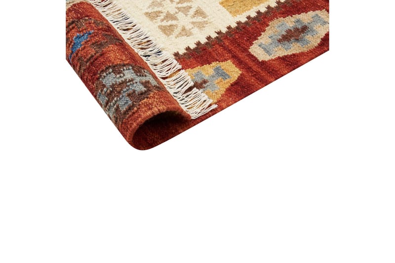 Voskehat Ullmatta 200x300 cm - Röd - Textilier & mattor - Mattor - Modern matta - Ullmattor