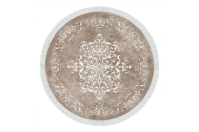 Alanur Home Matta 100x100 cm, Beige