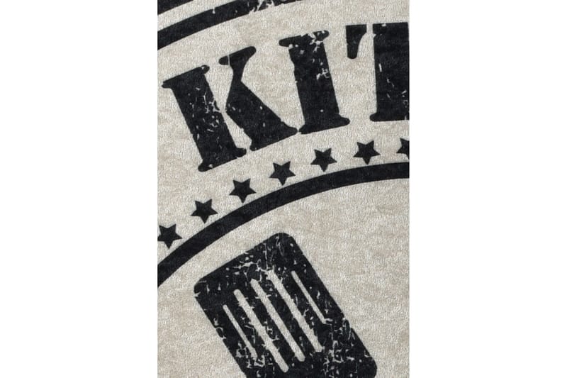 Annchen Matta Rund 100 cm - Flerfärgad/Sammet - Textilier & mattor - Mattor - Modern matta - Wiltonmattor