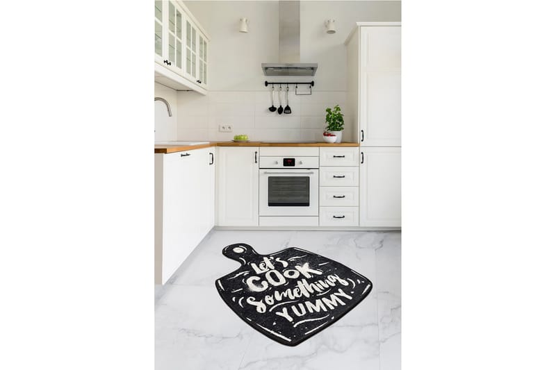 Anonna Matta 105x140 cm - Flerfärgad/Sammet - Textilier & mattor - Mattor - Modern matta - Wiltonmattor