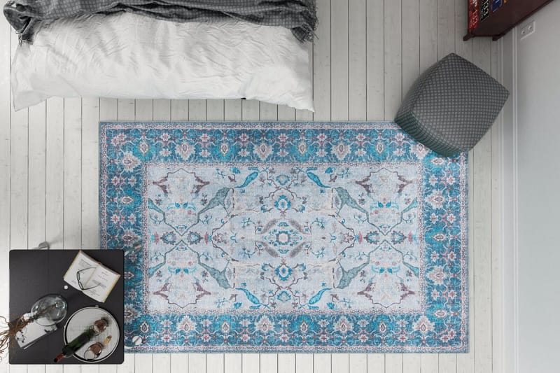 Artloop Matta 140x190 cm - Multifärgad - Textilier & mattor - Mattor - Modern matta - Wiltonmattor