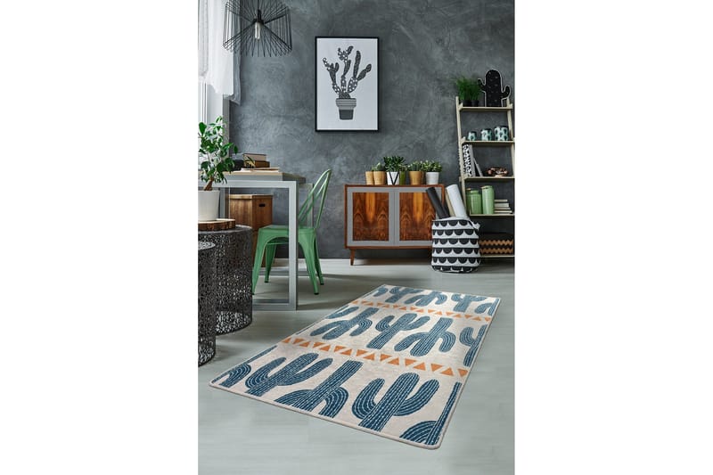 Candus Matta 120x180 cm - Flerfärgad/Sammet - Textilier & mattor - Mattor - Modern matta - Wiltonmattor