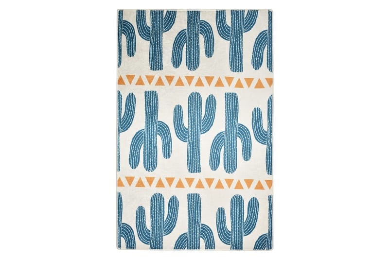 Candus Matta 120x180 cm, Flerfärgad/Sammet