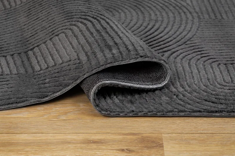 Castello Gångmatta 80x250 cm Rektangulär - Grafit - Textilier & mattor - Mattor - Modern matta - Wiltonmattor