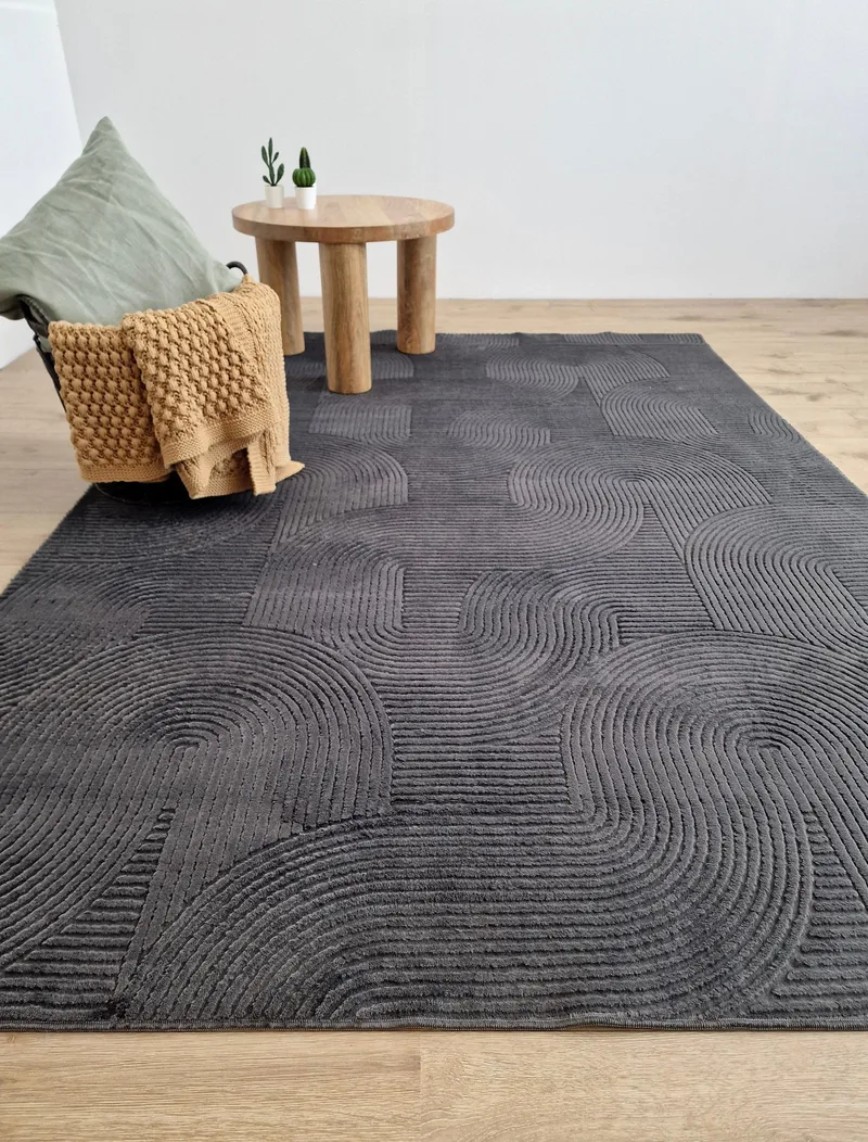 Castello Wiltonmatta 200x290 cm Rektangulär - Grafit - Textilier & mattor - Mattor - Modern matta - Gångmattor