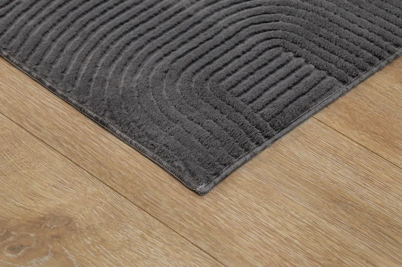 Castello Wiltonmatta 200x290 cm Rektangulär - Grafit - Textilier & mattor - Mattor - Modern matta - Gångmattor