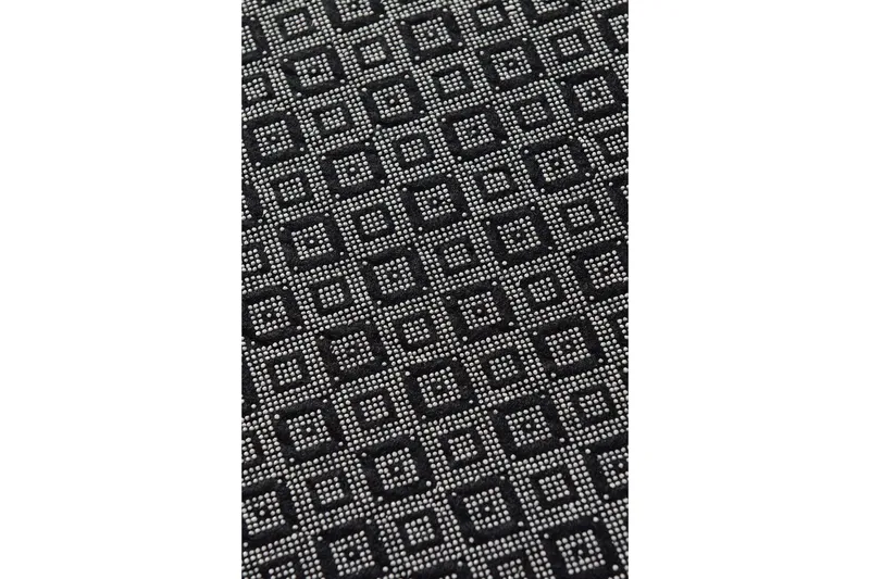 Chilai Matta 80x150 cm - Ecru/Svart - Textilier & mattor - Mattor - Modern matta - Wiltonmattor