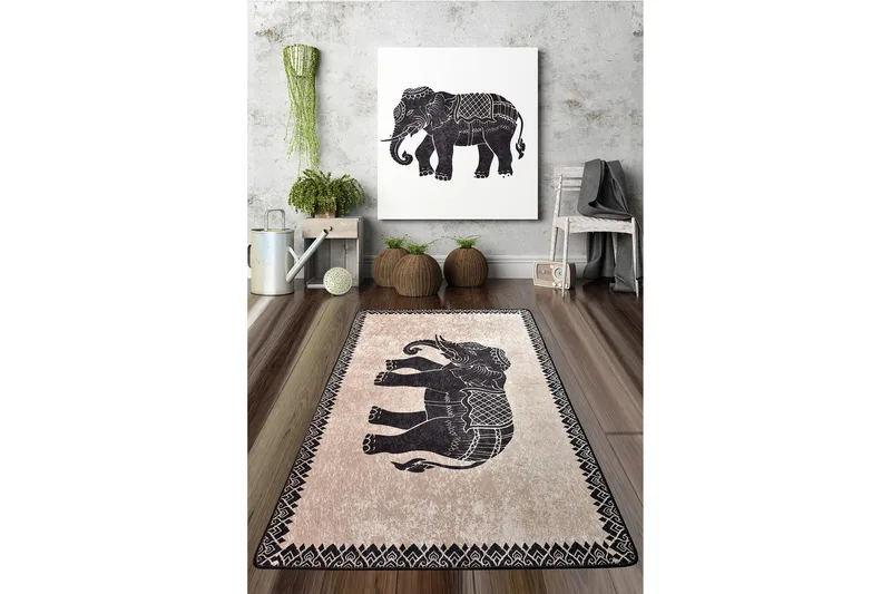 Chilai Matta 80x150 cm - Multifärgad - Textilier & mattor - Mattor - Modern matta - Wiltonmattor