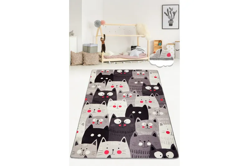 Chilai Matta 80x200 cm, Multifärgad