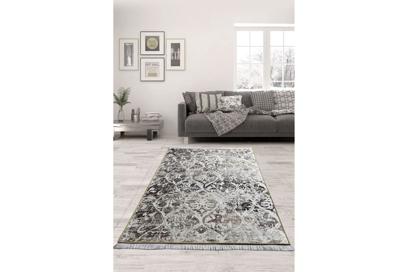 Clasurol Matta 120x180 cm - Flerfärgad/Sammet - Textilier & mattor - Mattor - Modern matta - Wiltonmattor