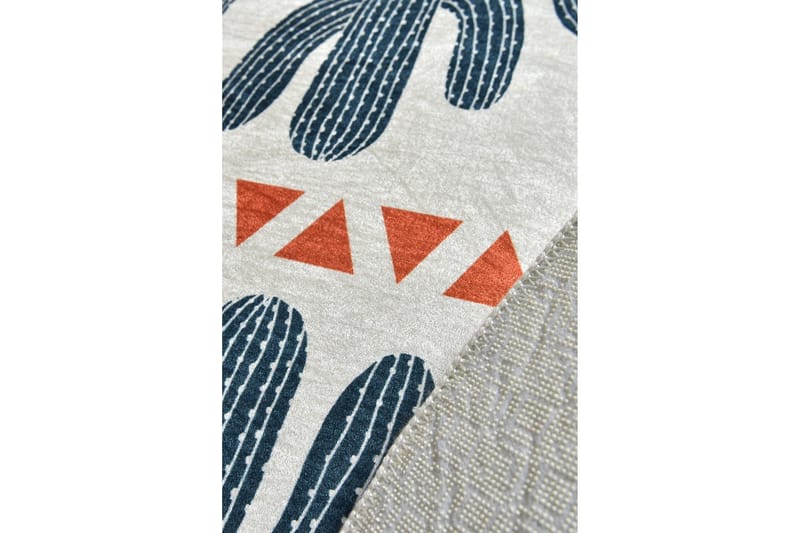 Contento Matta Rund 100 cm - Flerfärgad/Sammet - Textilier & mattor - Mattor - Modern matta - Wiltonmattor