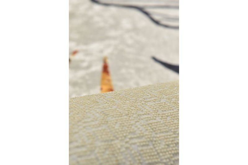 Erbaccia Matta 140x190 cm - Flerfärgad/Sammet - Textilier & mattor - Mattor - Modern matta - Wiltonmattor