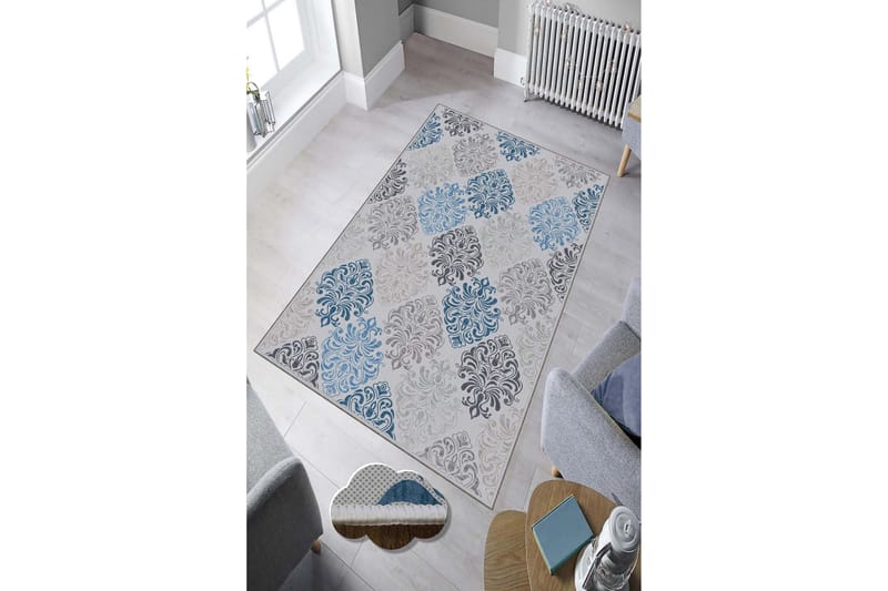 HOMEFESTO Matta 50x80 cm Multifärgad - Textilier & mattor - Mattor - Modern matta - Wiltonmattor