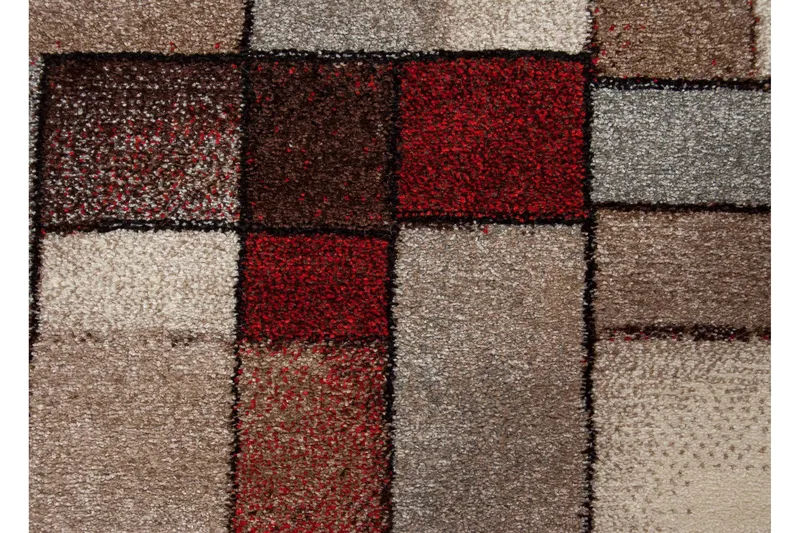 London Friezematta Rund 120 - Sand - Textilier & mattor - Mattor - Modern matta - Wiltonmattor