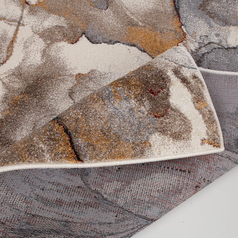 Matta Yelvi 160x230 cm - Beige/orange - Textilier & mattor - Mattor - Modern matta - Wiltonmattor