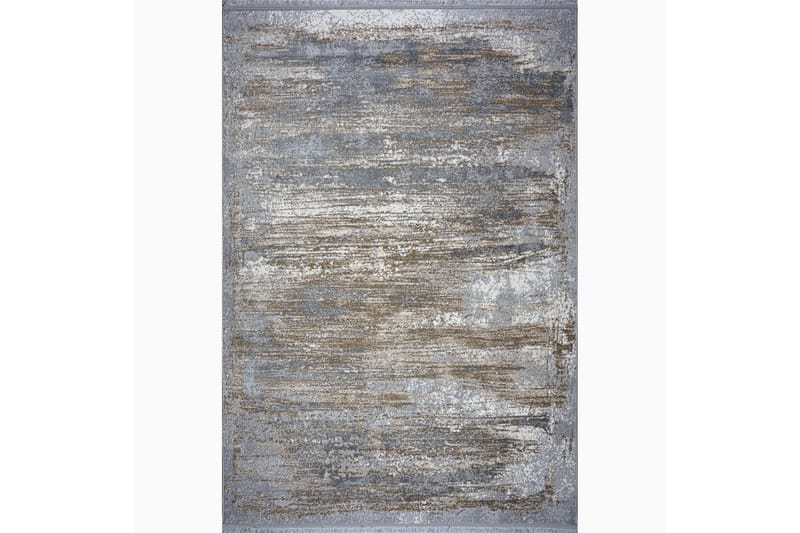 Naveena Gångmatta 80x150 cm Rektangulär Grå/Beige/Creme - Gångmattor
