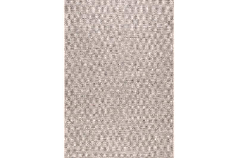 Nensi Wiltonmatta 80x150 cm Rektangulär Brun/Creme - Wiltonmattor - Friezemattor