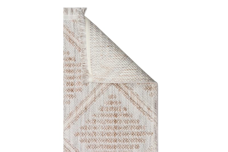 Norihiko Gångmatta 80x150 cm Rektangulär - Grå/Beige - Textilier & mattor - Mattor - Modern matta - Gångmattor