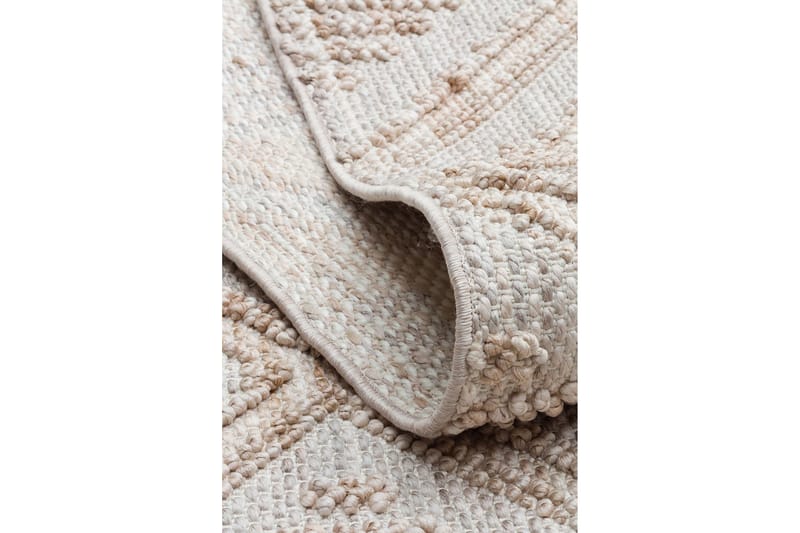 Norihiko Gångmatta 80x150 cm Rektangulär - Grå/Beige - Textilier & mattor - Mattor - Modern matta - Gångmattor