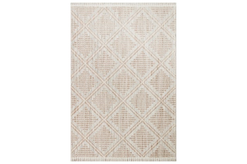 Norihiko Gångmatta 80x150 cm Rektangulär Grå/Beige - Textilier & mattor - Mattor - Modern matta - Gångmattor