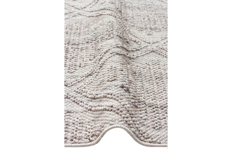 Norihiko Gångmatta 80x150 cm Rektangulär Grå/Beige - Textilier & mattor - Mattor - Modern matta - Gångmattor