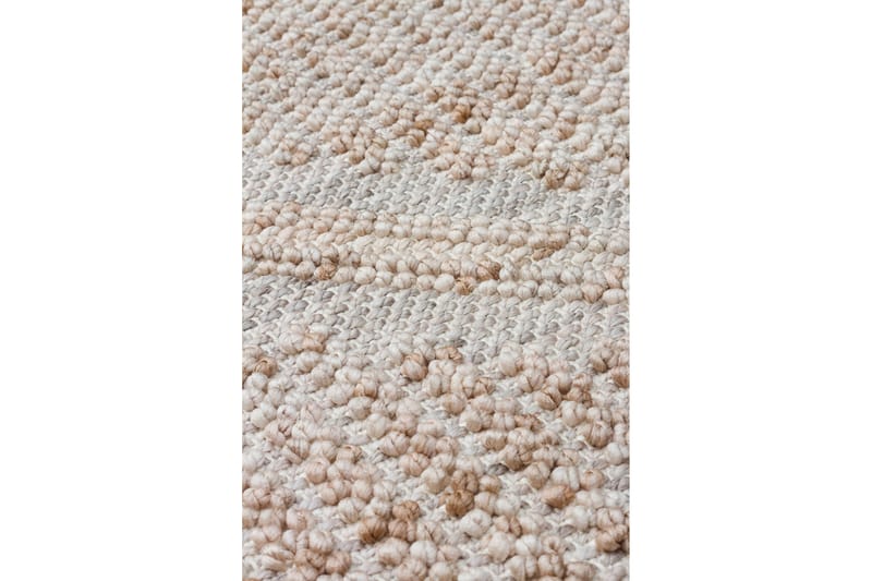 Norihiko Gångmatta 80x150 cm Rektangulär Grå/Beige - Textilier & mattor - Mattor - Modern matta - Gångmattor
