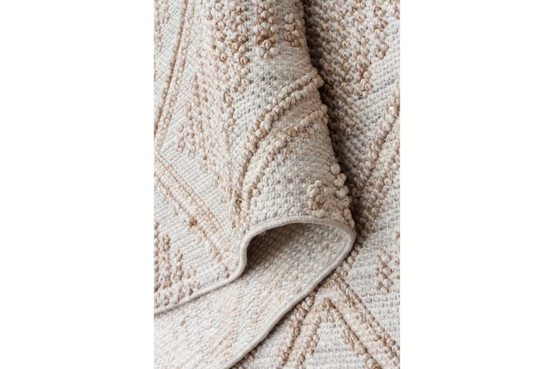 Norihiko Gångmatta 80x150 cm Rektangulär - Grå/Beige - Textilier & mattor - Mattor - Modern matta - Gångmattor