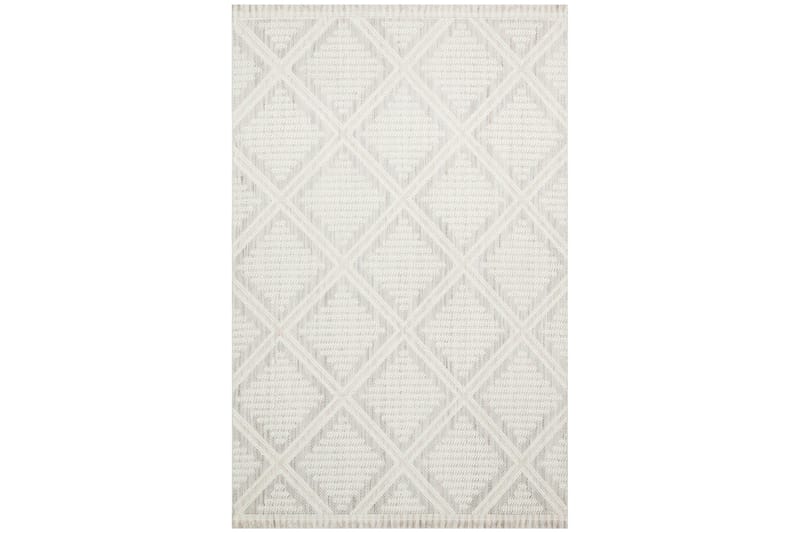 Norihiko Wiltonmatta 120x180 cm Rektangulär - Grå/Creme - Textilier & mattor - Mattor - Modern matta - Wiltonmattor