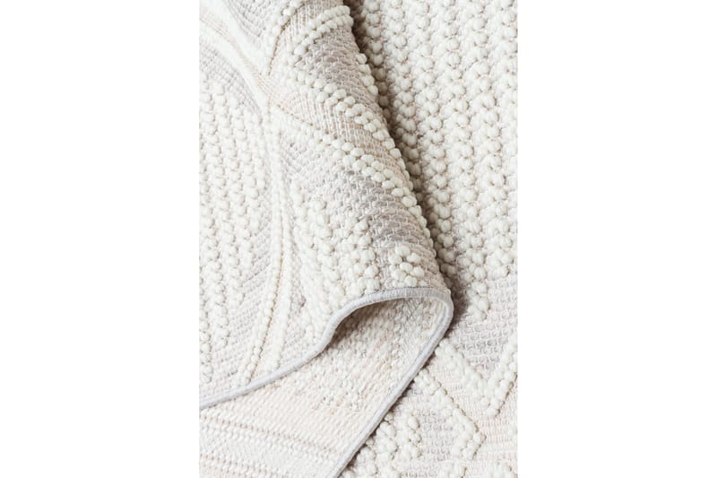 Norihiko Wiltonmatta 120x180 cm Rektangulär - Grå/Creme - Textilier & mattor - Mattor - Modern matta - Wiltonmattor