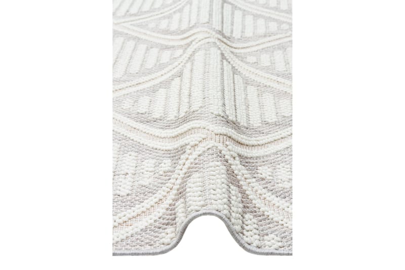 Norihiko Wiltonmatta 120x180 cm Rektangulär - Grå/Creme - Textilier & mattor - Mattor - Modern matta - Wiltonmattor