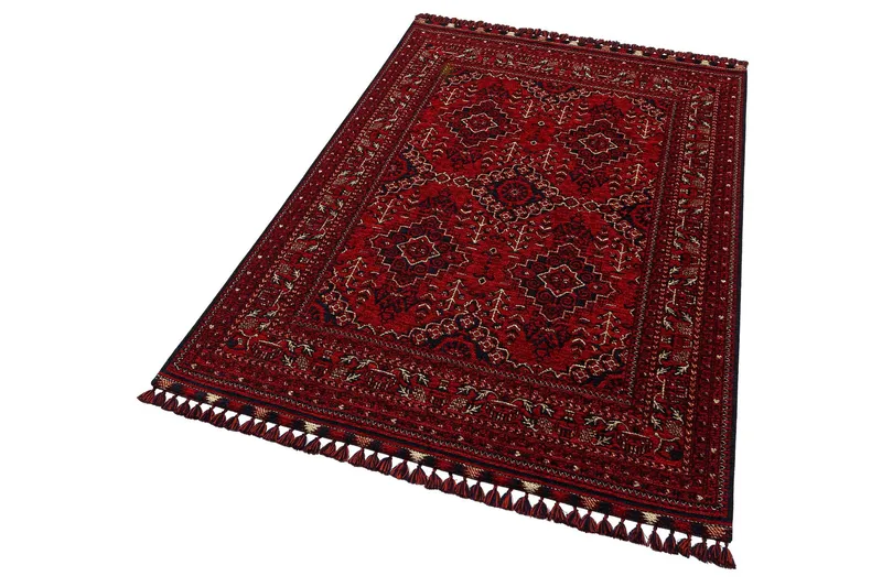 Noriyasu Wiltonmatta 120x180 cm Rektangulär - Röd - Textilier & mattor - Mattor - Modern matta - Wiltonmattor