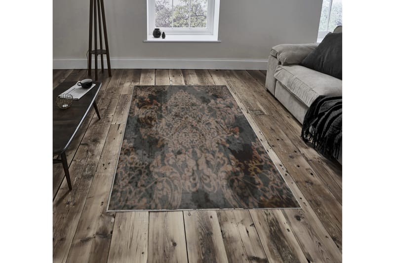 Salehe Matta 100x150 cm, Flerfärgad