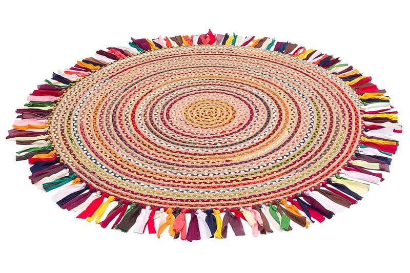 Saroshe Matta 90x90 cm - Flerfärgad - Textilier & mattor - Mattor - Modern matta - Wiltonmattor