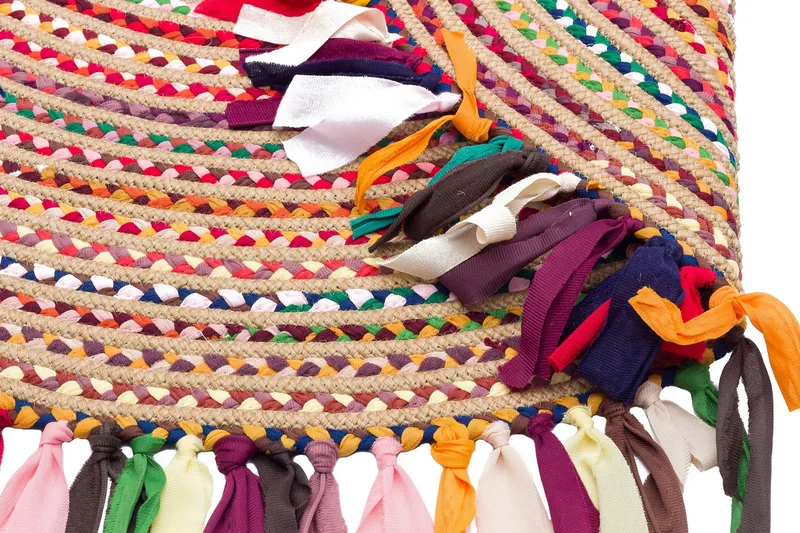 Saroshe Matta 90x90 cm - Flerfärgad - Textilier & mattor - Mattor - Modern matta - Wiltonmattor