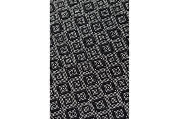 Svetik Matta Rund 100 cm - Flerfärgad/Sammet - Textilier & mattor - Mattor - Modern matta - Wiltonmattor