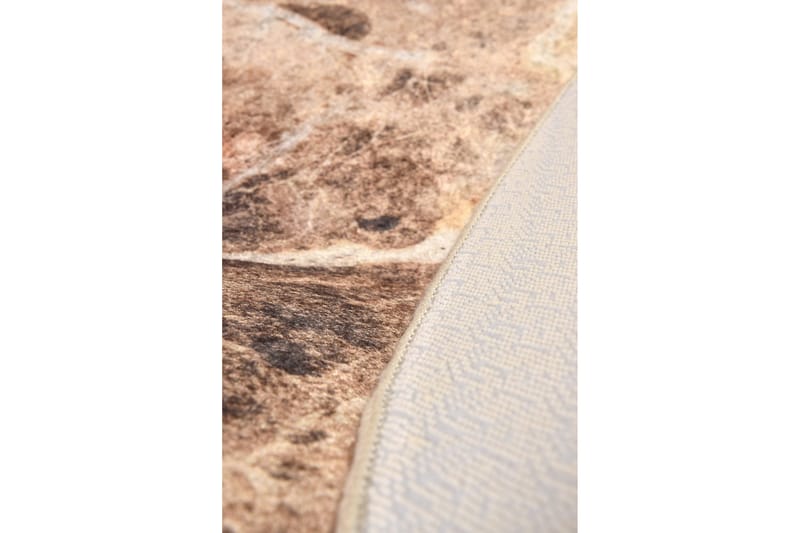 Zithunzi Matta Rund 140 cm - Flerfärgad/Sammet - Textilier & mattor - Mattor - Modern matta - Wiltonmattor