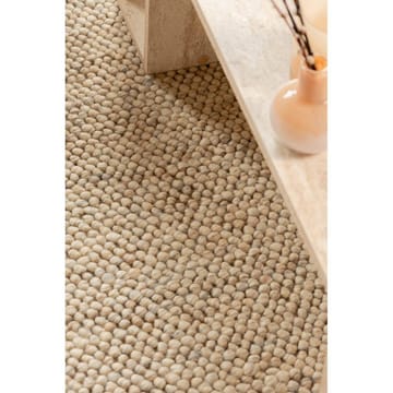 Wool carpet KM Home Bubble Sand 240x340 cm - Textilier & mattor - Mattor - Modern matta - Ullmattor