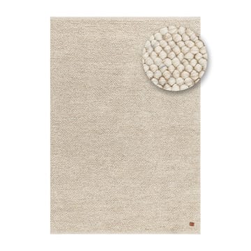 Wool carpet KM Home Bubble Sand 240x340 cm - Textilier & mattor - Mattor - Modern matta - Ullmattor