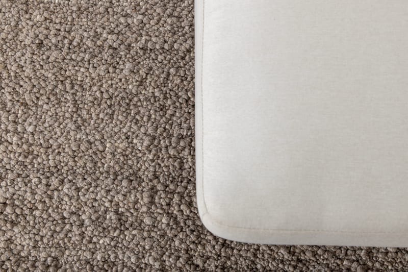 Wool carpet Venture Home Betina Brown 200x300 cm - Textilier & mattor - Mattor - Modern matta - Ullmattor